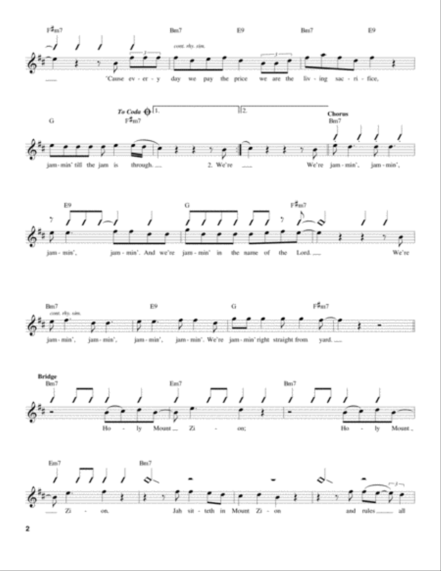 Jamming Acoustic Guitar scores gallery preview page 2