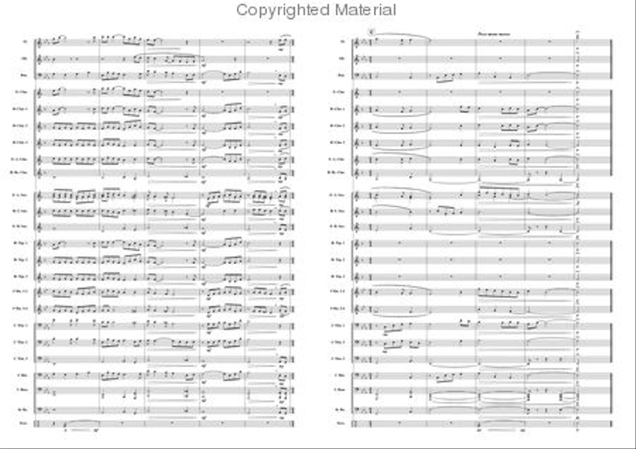 Shenandoah Concert Band scores gallery preview page 4