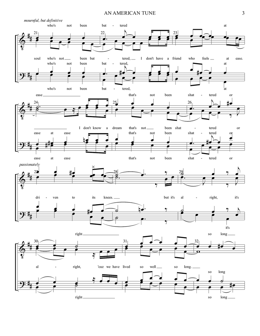 American Tune