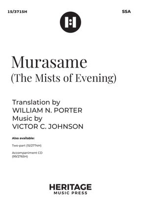 Book cover for Murasame