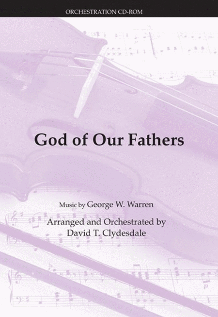 God of Our Fathers - Orchestration