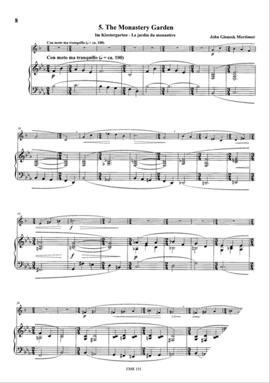 Solo Pieces Vol. 3 Solo Pieces Vol. 3 Trumpet Solo scores gallery preview page 7