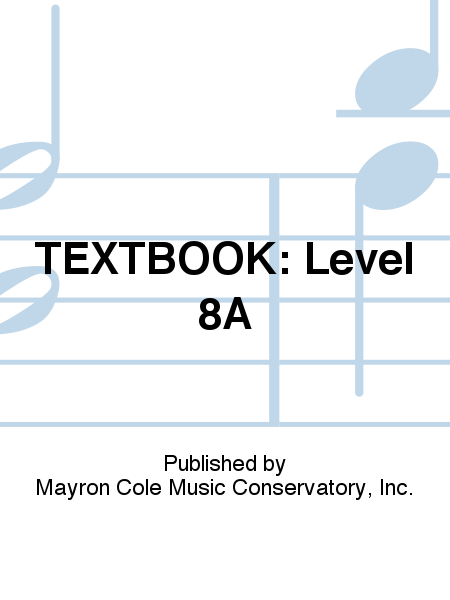 TEXTBOOK: Level 8A image number null