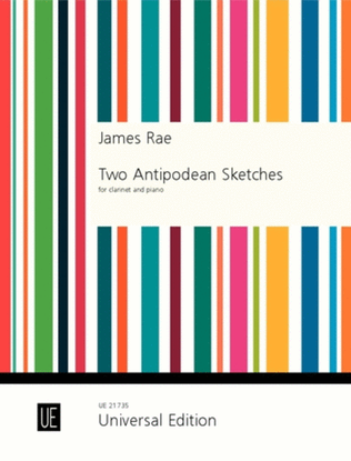 Book cover for Two Antipodean Sketches