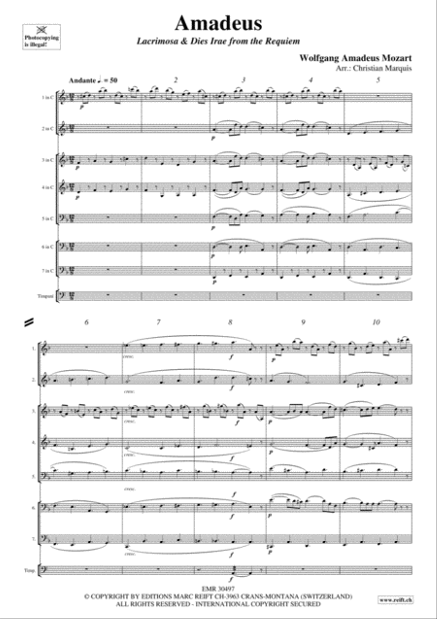 Amadeus Flexible/Adaptable scores gallery preview page 3