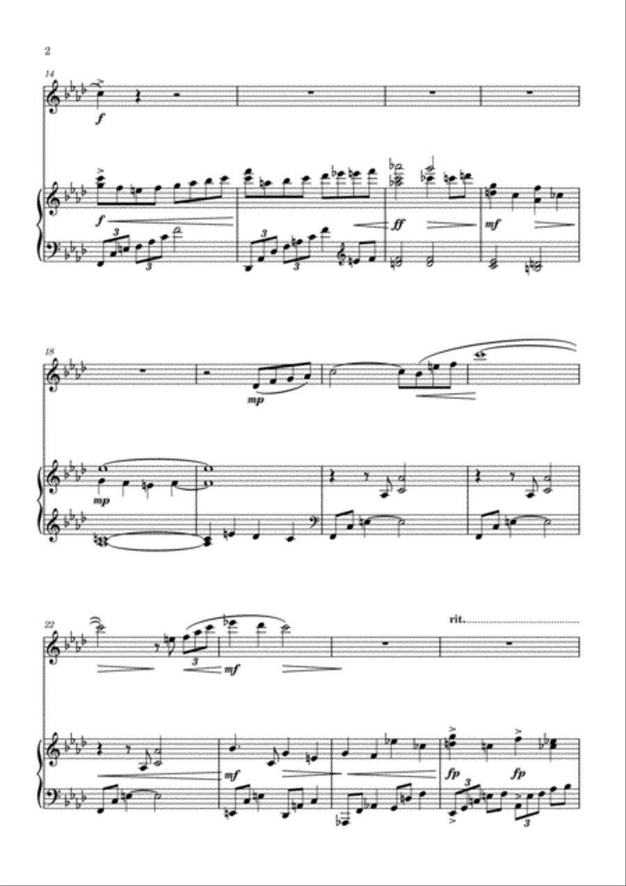 Imagination Flute Solo scores gallery preview page 4