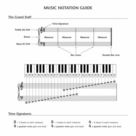 Hal Leonard Student Piano Library Music Manuscript Paper – Wide Staff