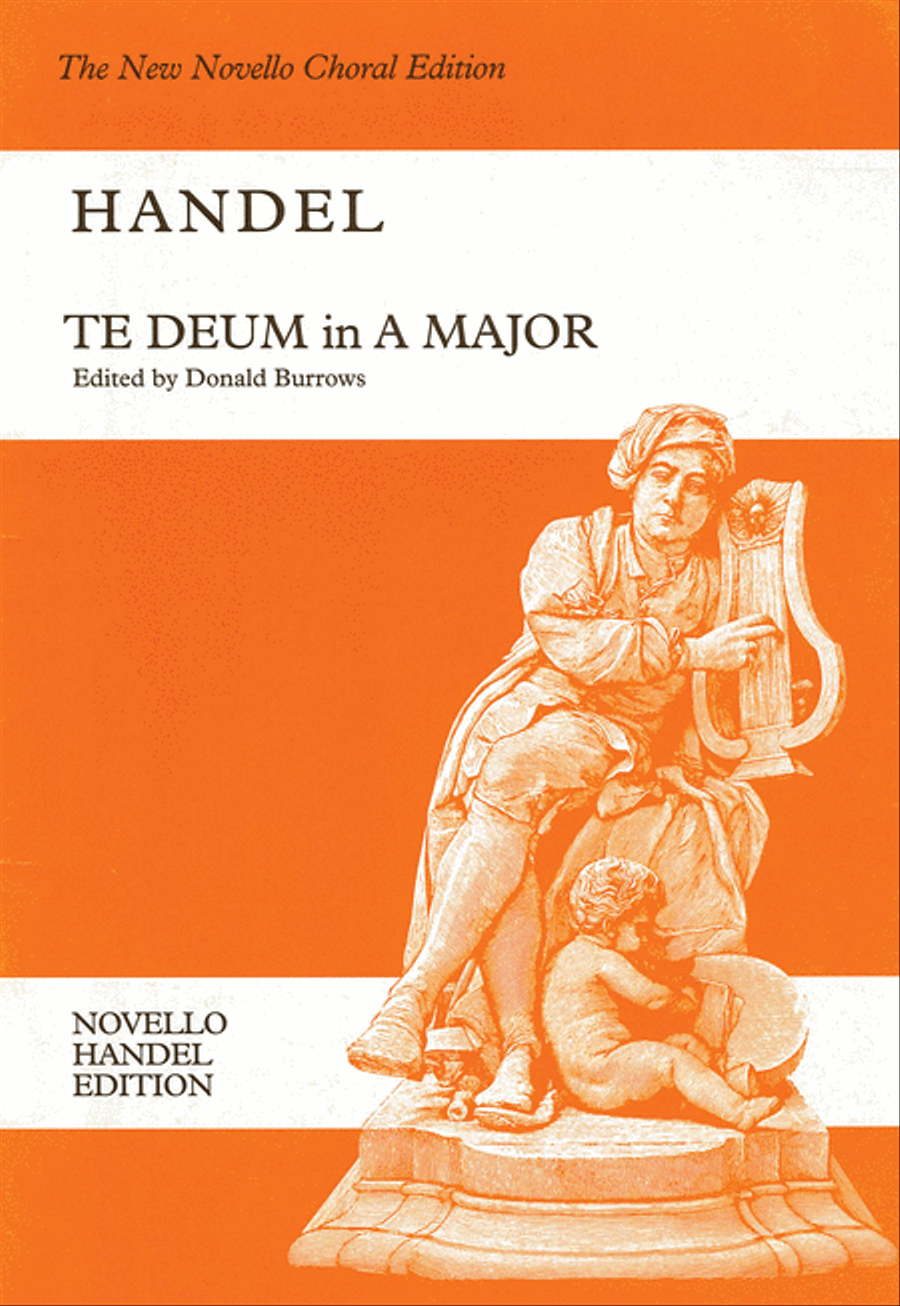 Te Deum in A Major Choir scores gallery preview page 1