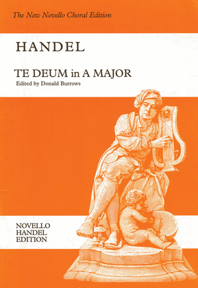Book cover for Te Deum in A Major