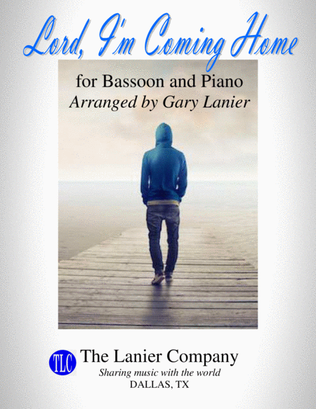 LORD, I'M COMING HOME (for Bassoon and Piano with Score/Part)