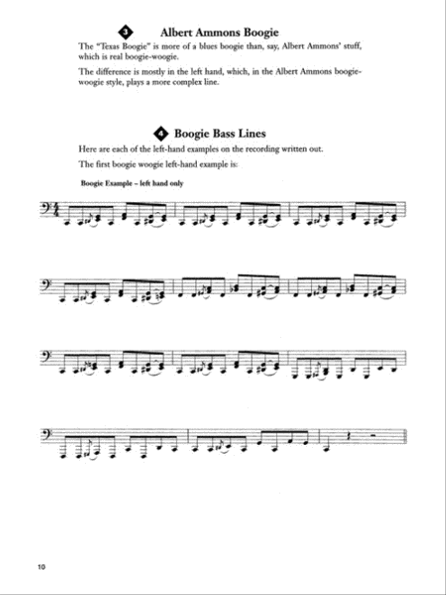 Dr. John Teaches New Orleans Piano – Complete Edition Piano Method scores gallery preview page 4