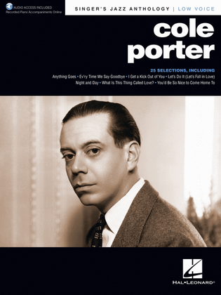 Book cover for Cole Porter
