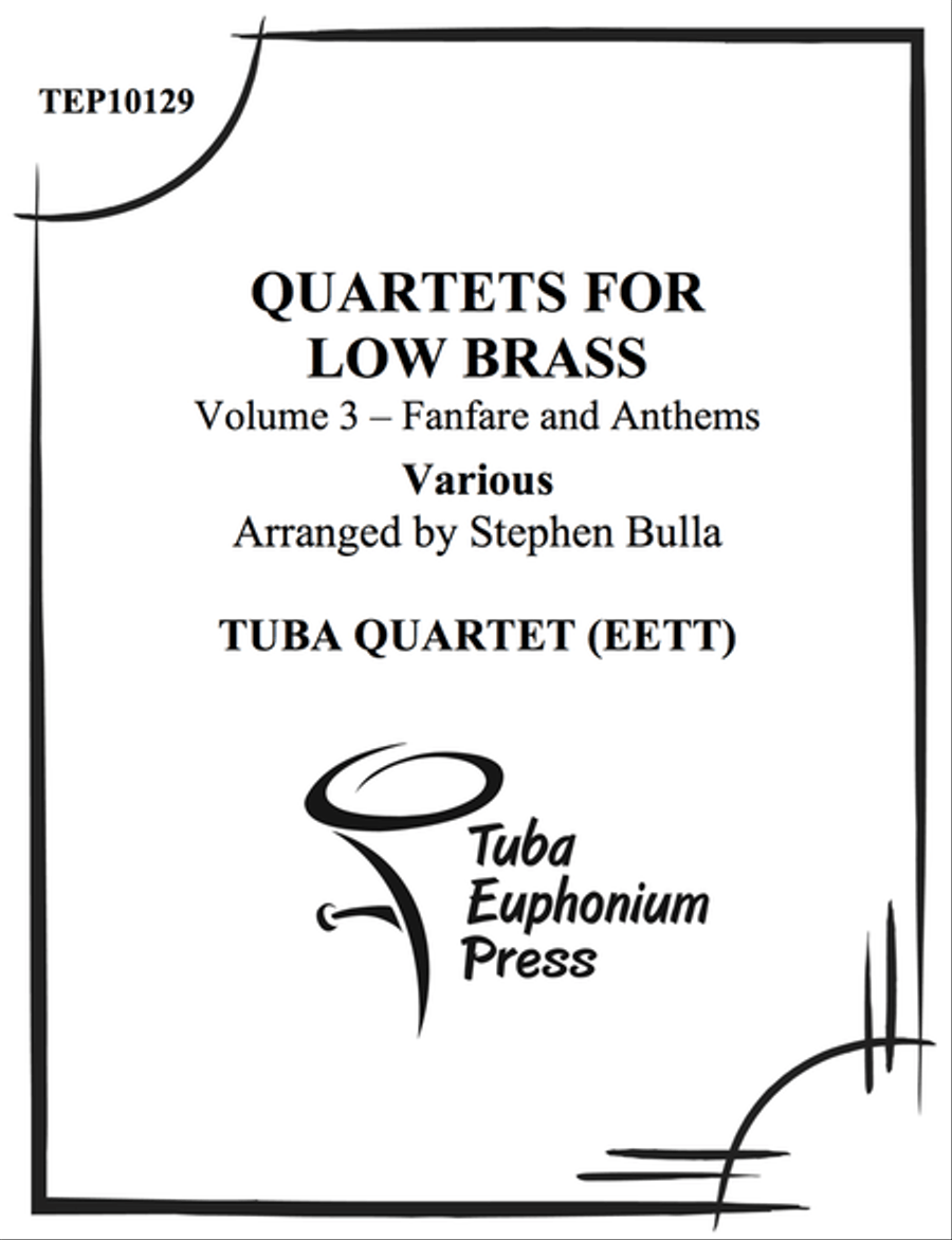 Quartets for Low Brass