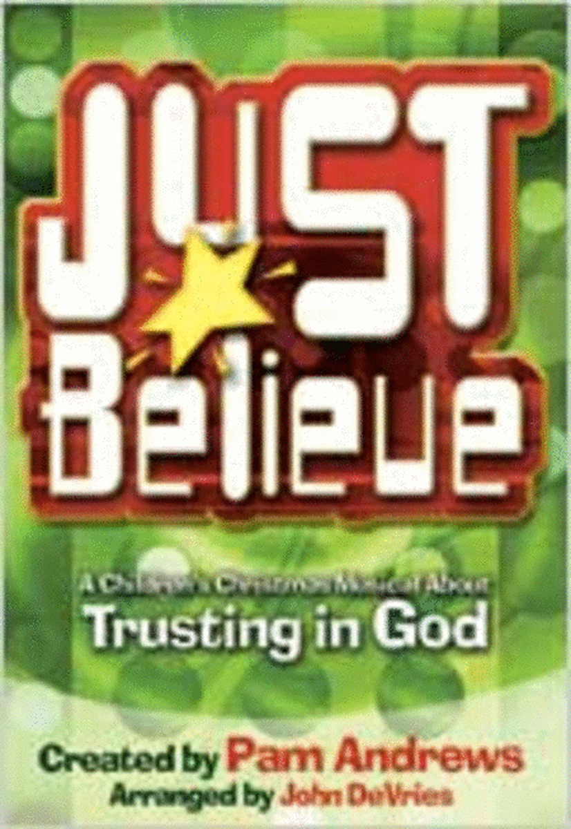 Just Believe (Bulletin Blanks)