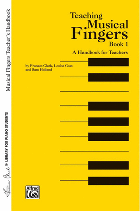 Book cover for Musical Fingers