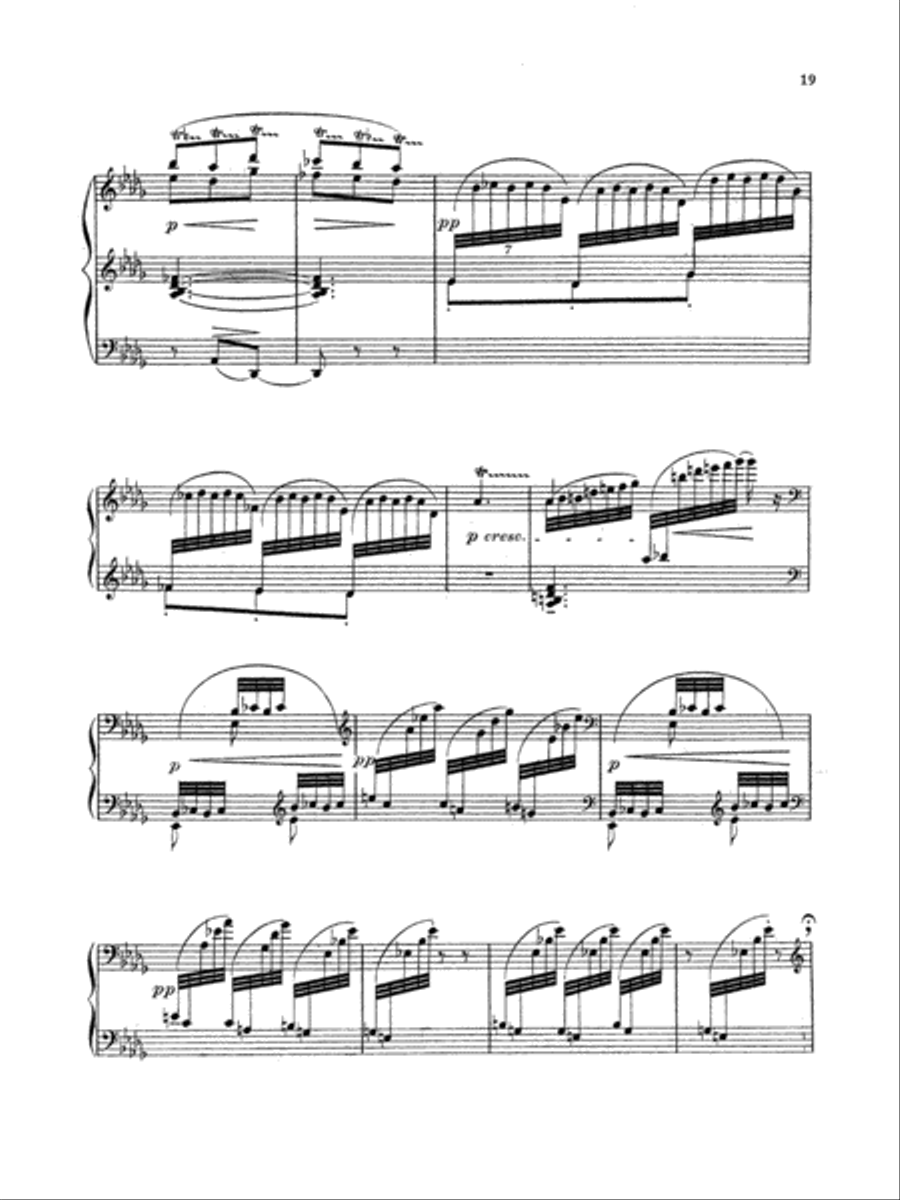 Debussy: Preludes (Volume II) Piano Solo scores gallery preview page 2