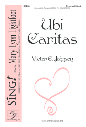 Ubi Caritas (Three-part Mixed))