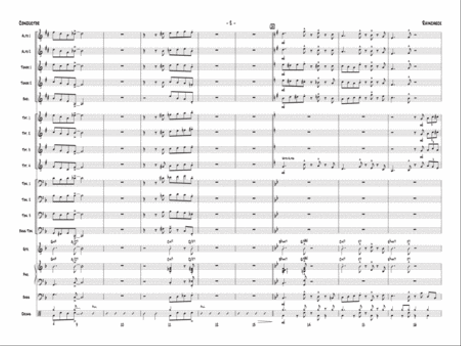 Raincheck Jazz Ensemble scores gallery preview page 3