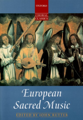 Book cover for European Sacred Music