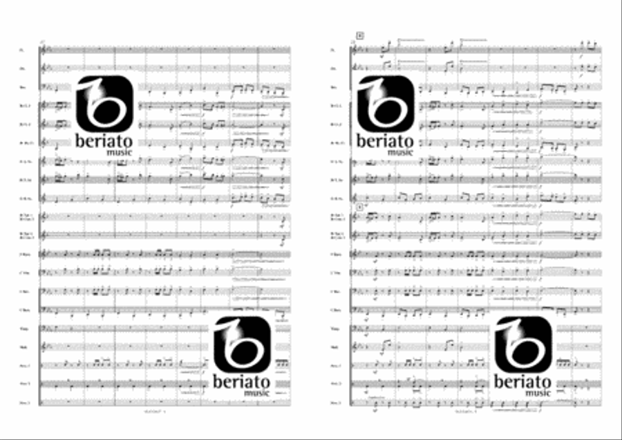 Playday! Playday! Concert Band scores gallery preview page 3