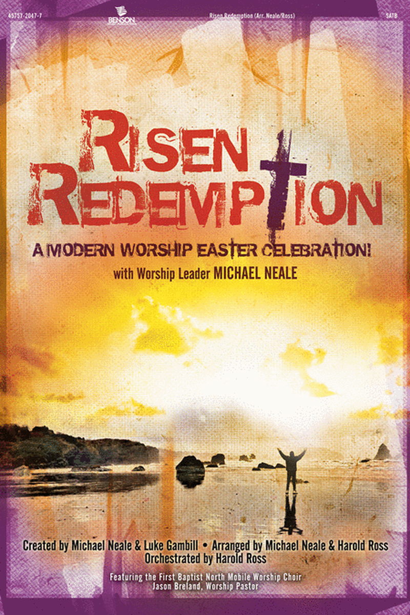 Risen Redemption (Orchestra Parts and Conductor's Score, CD-ROM)
