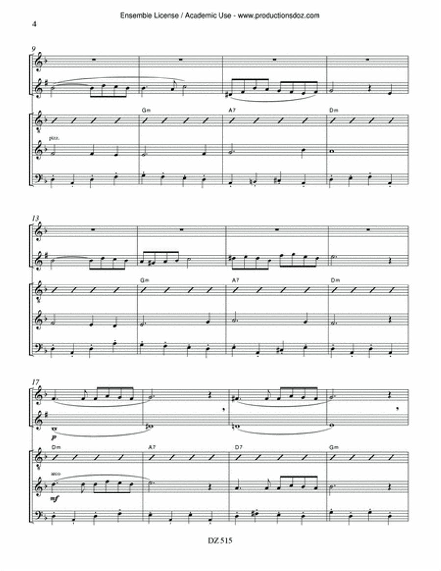 OZ Score scores gallery preview page 4