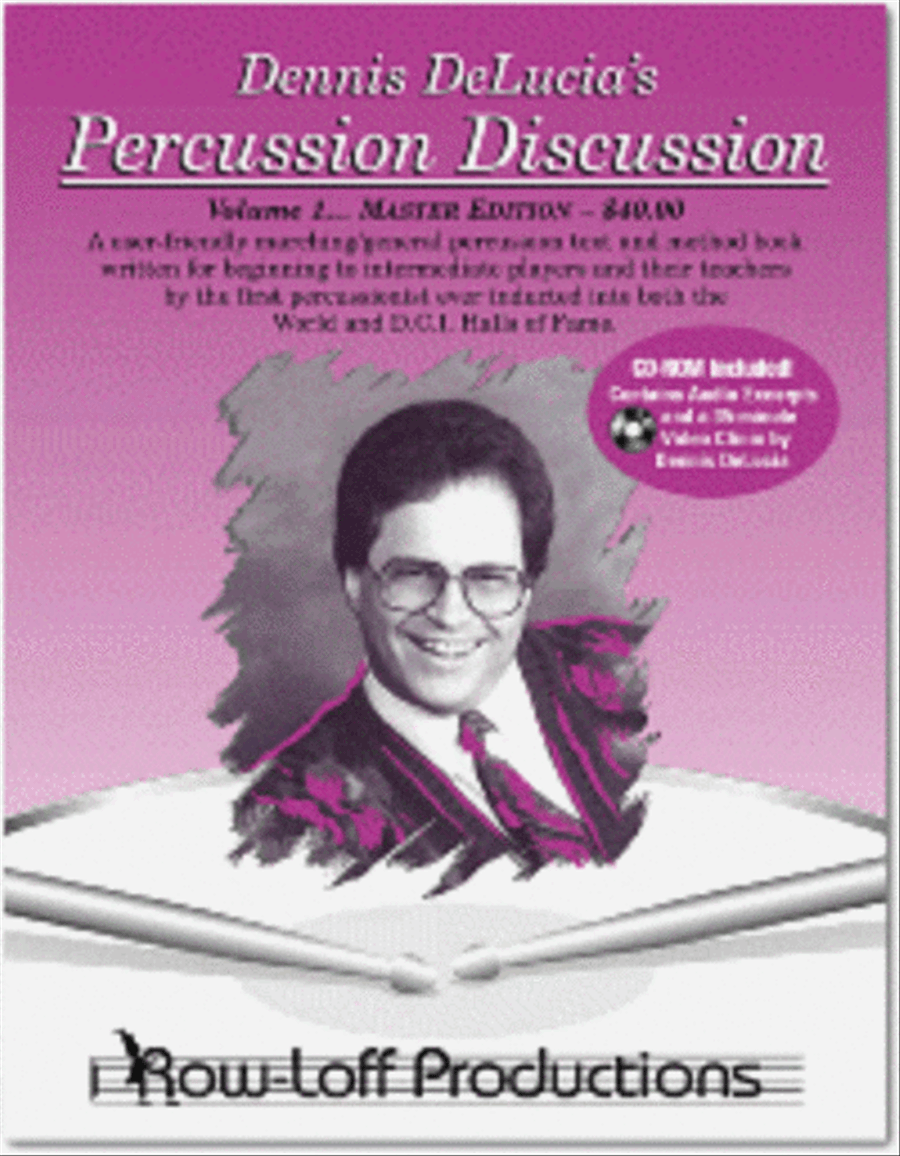 Dennis DeLucia's Percussion Discussion Percussion scores gallery preview page 1