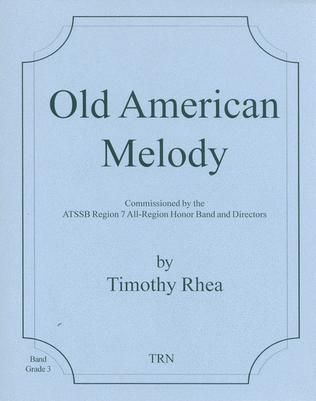 Old American Melody