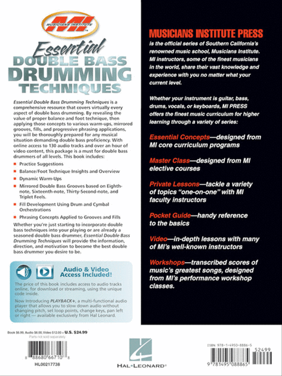 Essential Double Bass Drumming Techniques Drums scores gallery preview page 6