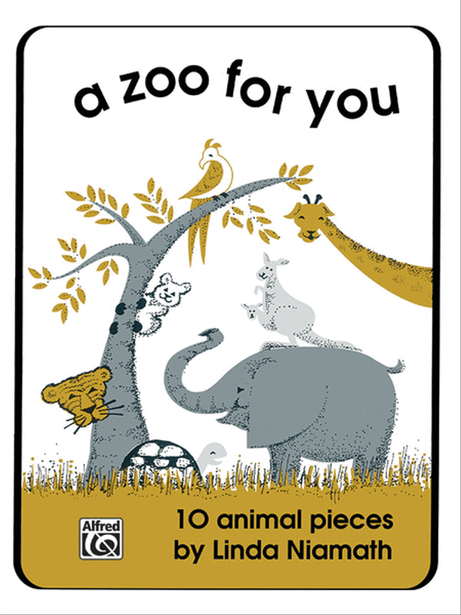 A Zoo for You Easy Piano scores gallery preview page 1