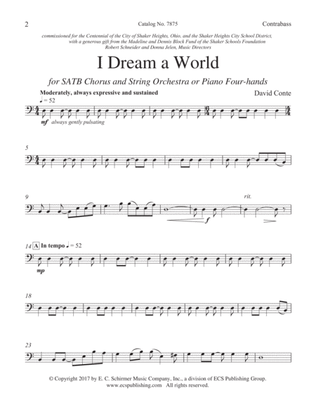 I Dream a World (Downloadable Bass Replacement Pt)