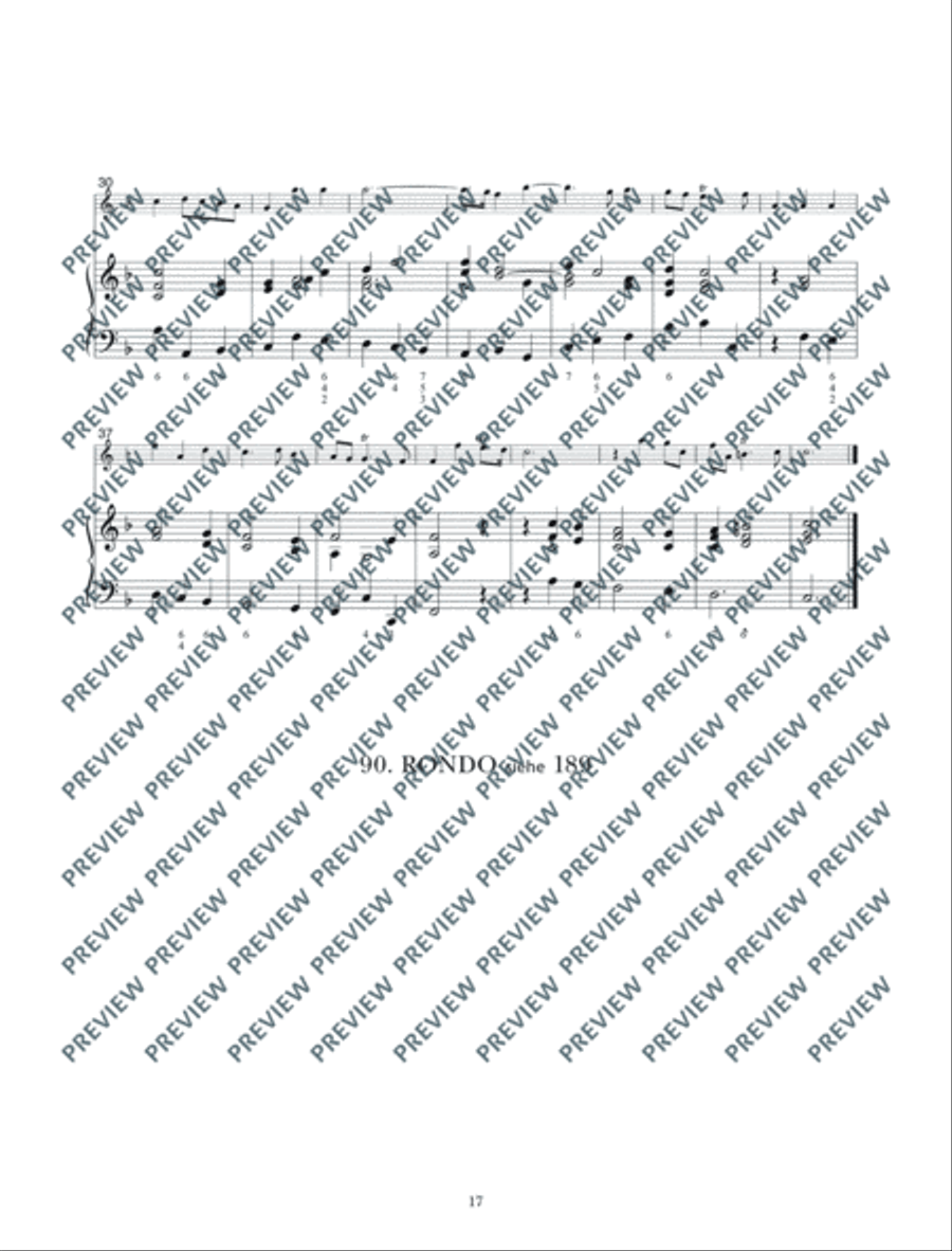 Altblockflötenschule Recorder scores gallery preview page 18