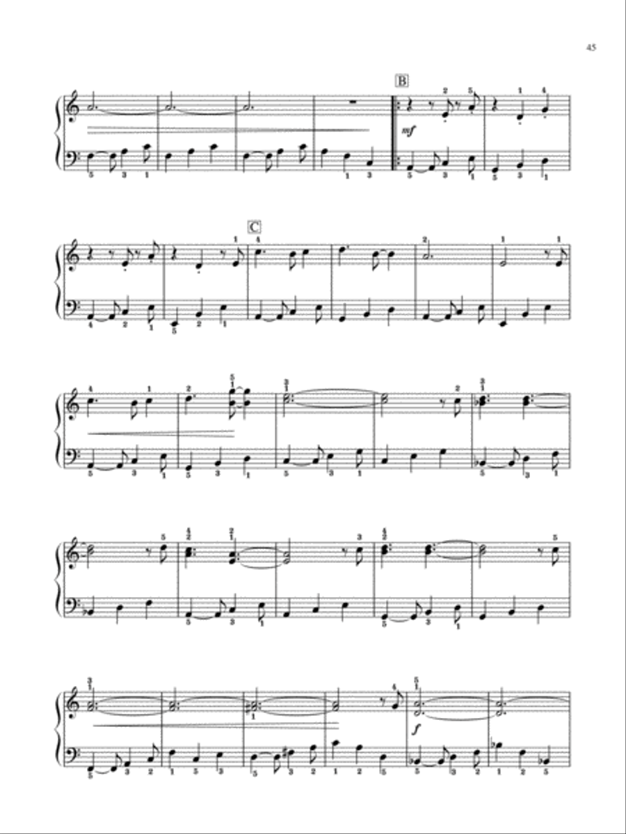 The Legend of Zelda™: The Wind Waker™ Dragon Roost Island Easy Piano scores gallery preview page 2