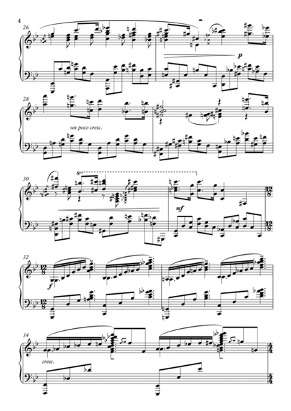 Piano Concerto No.2 Op.16 in G Minor