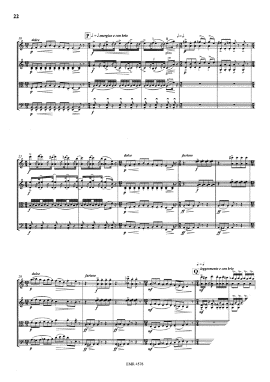 String Quartet String Quartet scores gallery preview page 10