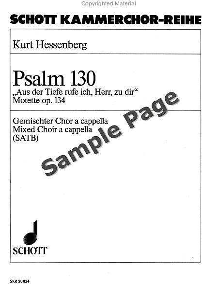 Psalm 130 Aus Der Tief...