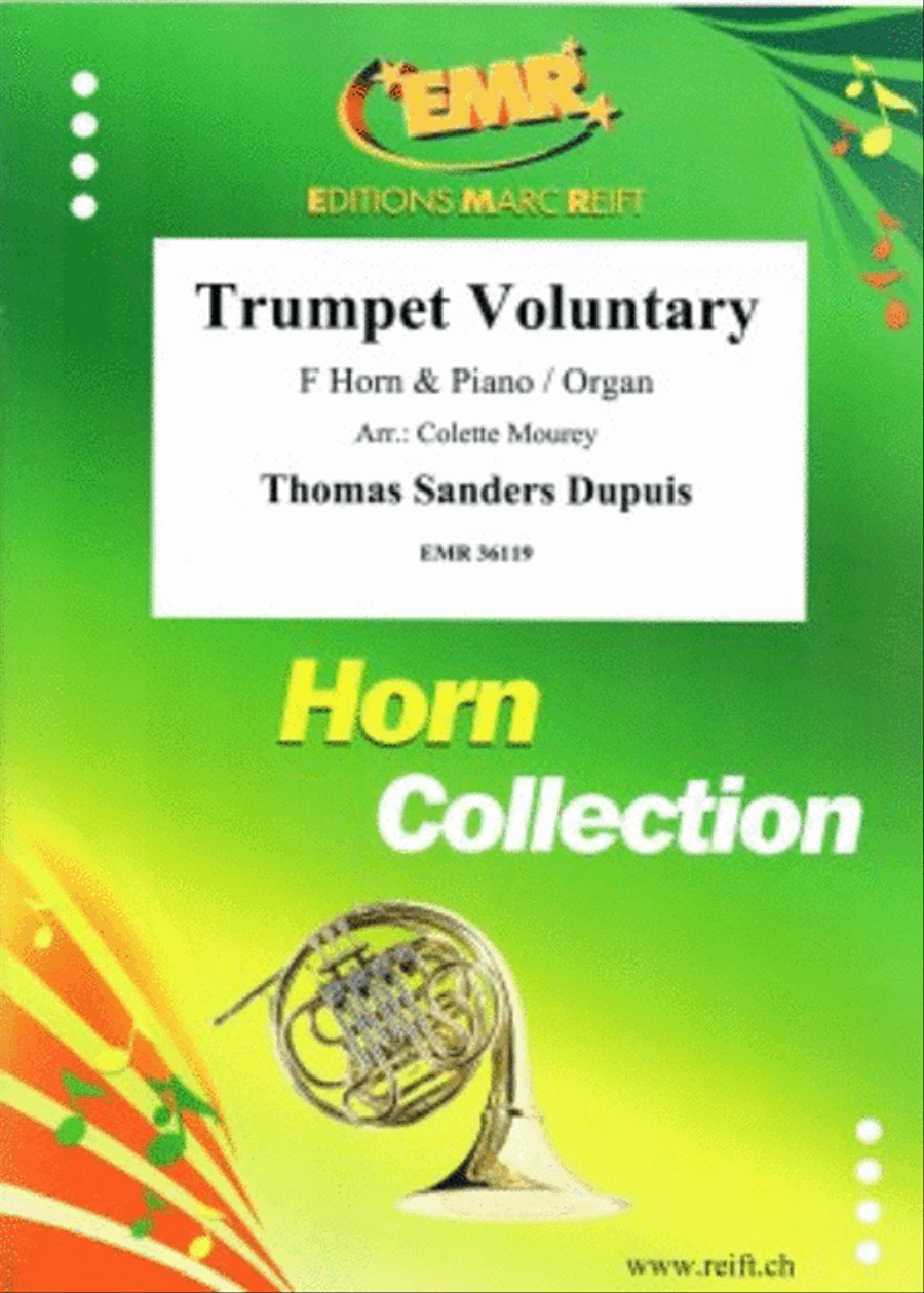 Trumpet Voluntary Trumpet Voluntary Horn scores gallery preview page 1