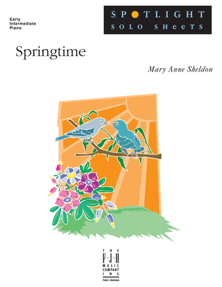 Book cover for Springtime