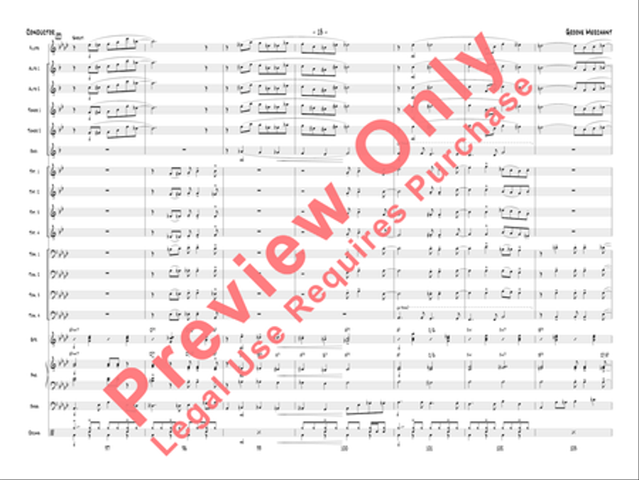 Groove Merchant Groove Merchant Jazz Ensemble scores gallery preview page 16