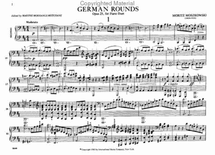 German Rondos, Opus 25