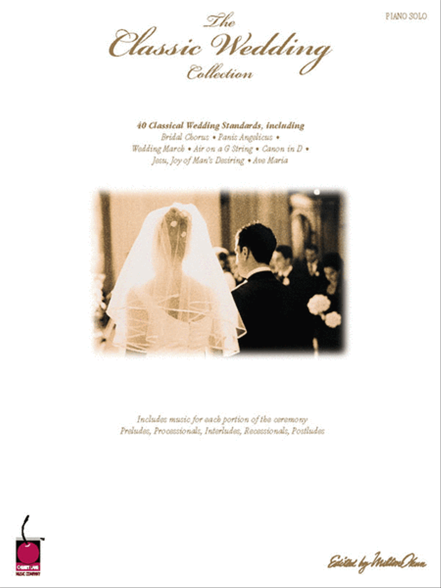 The Classic Wedding Collection Piano Solo scores gallery preview page 1