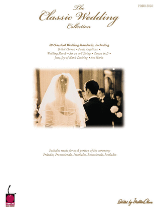 Book cover for The Classic Wedding Collection