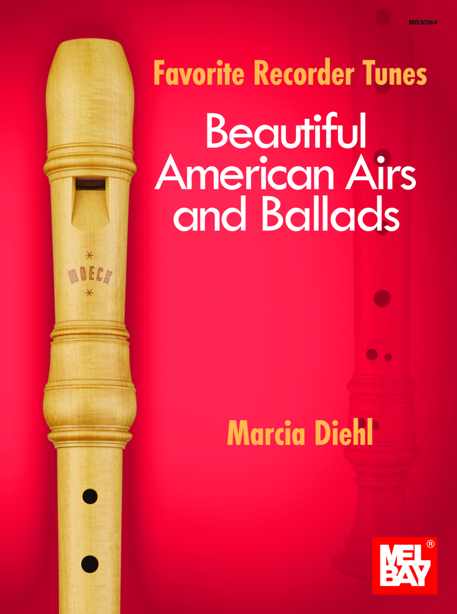 Favorite Recorder Tunes - Beautiful American Airs and Ballads Recorder scores gallery preview page 1