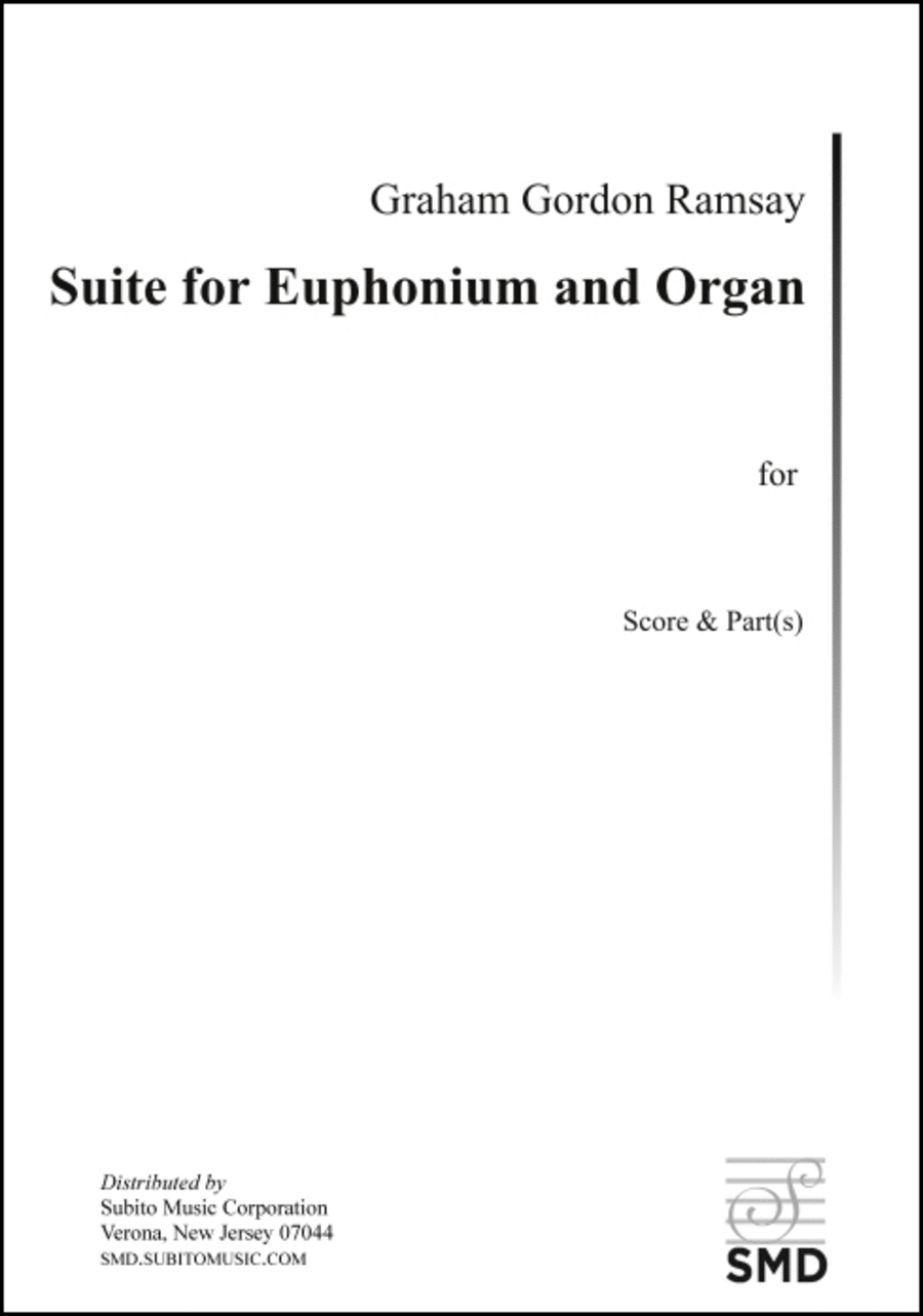 Suite Baritone Horn scores gallery preview page 1