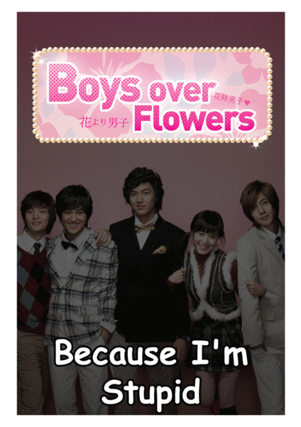 Boys Over Flowers - Because I'm Stupid (Piano Version) image number null