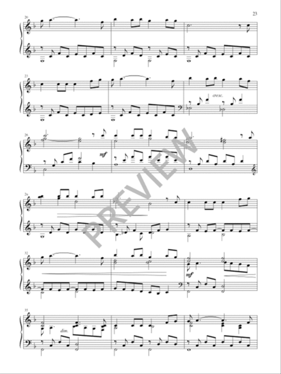 Seasons of Grace - Volume 7 Piano Solo scores gallery preview page 24