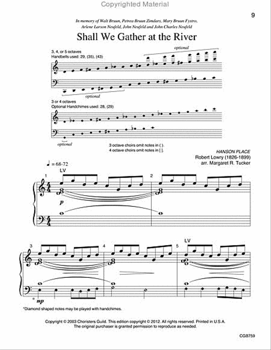 Ring Around the Year (3, 4, or 5 octaves) 5-Octaves scores gallery preview page 5