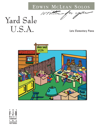 Book cover for Yard Sale U. S. A.