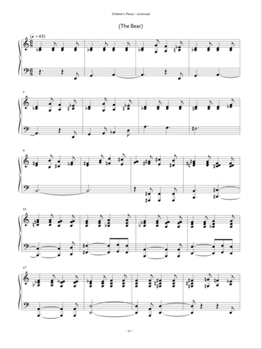The Music of Clare Fischer Small Ensemble scores gallery preview page 11