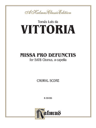 Book cover for Missa Pro Defunctis